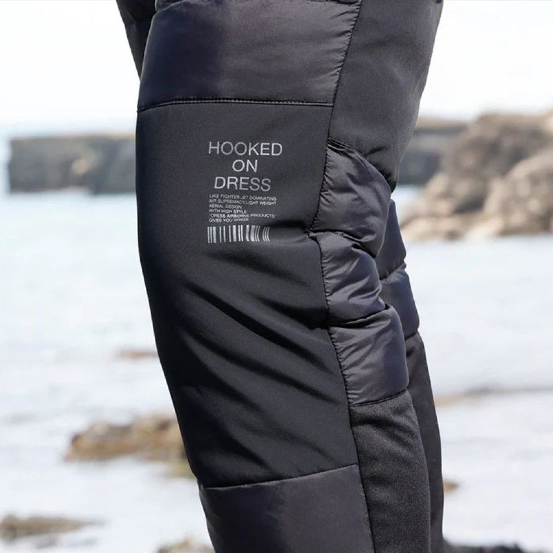 Παντελόνι Dress Active Thermo Pants Black
