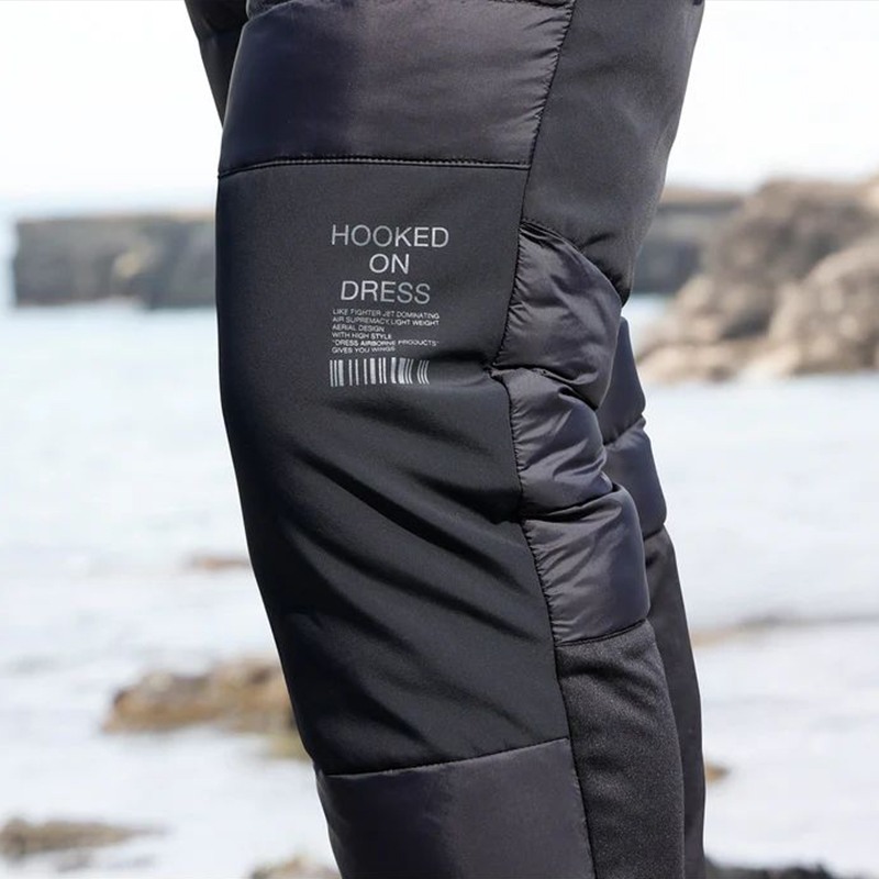 Παντελόνι Dress Active Thermo Pants Black