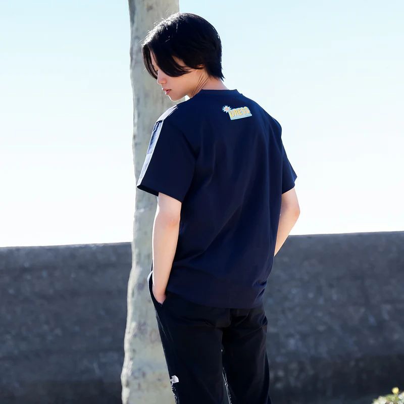 Dress NYC Girl T-Shirt Navy Clothes, T-Shirt image