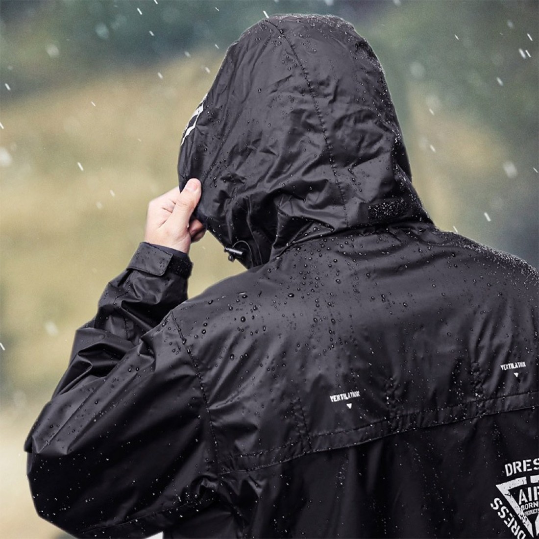 Dress Rainwear Airborne Clothes, Waterproof Clothes image