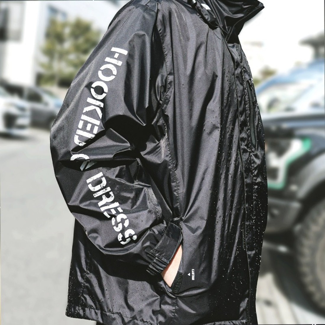 Dress Rainwear Airborne Clothes, Waterproof Clothes image