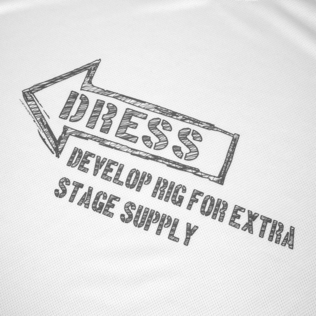 Mπλούζα UV Dress Sketch Line Dry T-Shirt White image