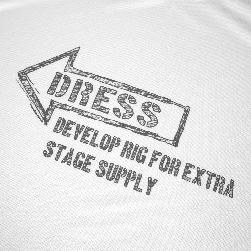 Mπλούζα UV Dress Sketch Line Dry T-Shirt White image