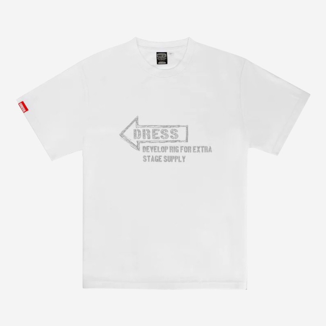 Mπλούζα UV Dress Sketch Line Dry T-Shirt White image