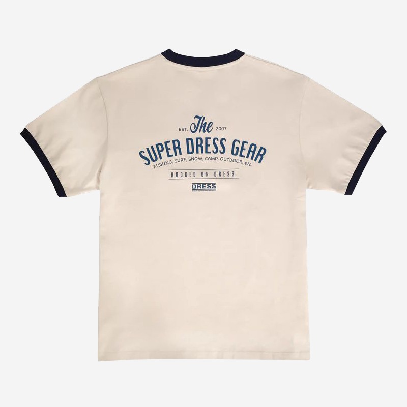 Mπλούζα Dress Super Dress Gear T-Shirt Sand Beige