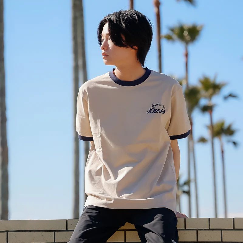 Dress Super Dress Gear T-Shirt Sand Beige image