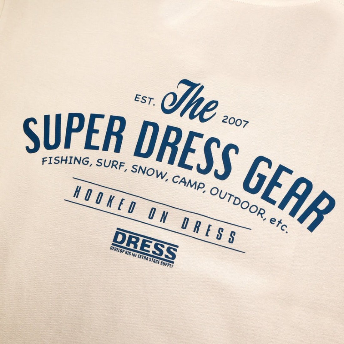 Dress Super Dress Gear T-Shirt Sand Beige image