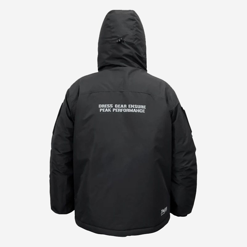 Μπουφάν Dress Tactical Thermo Jacket Black