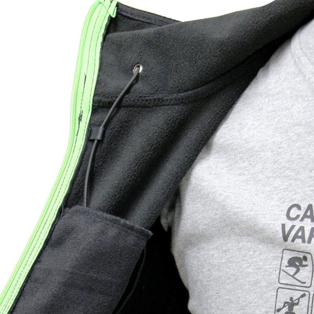 Showing image for Dress Tactical Jacket 3D Black Green Dress Tactical Jacket 3D Black Green image