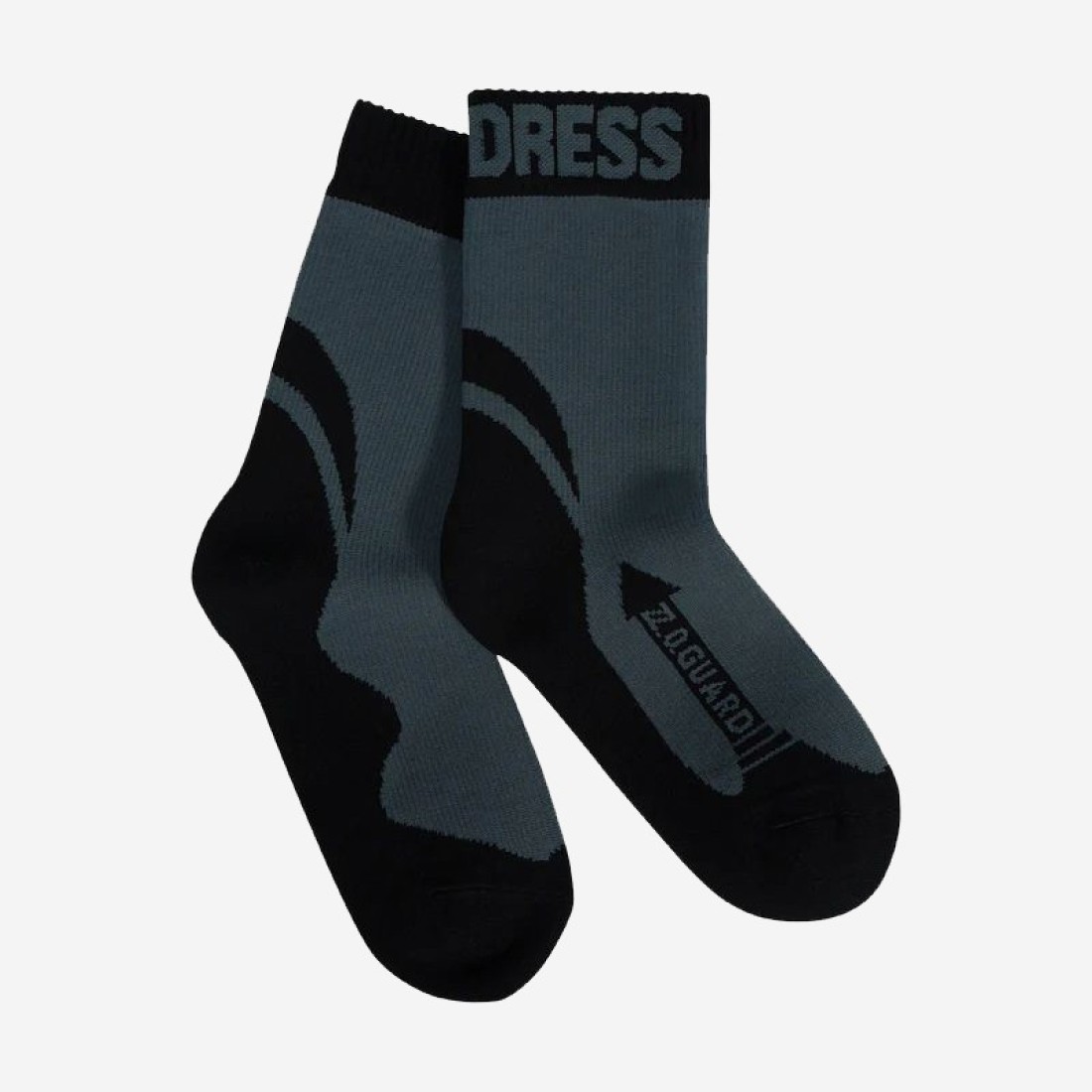 Dress Waterproof Socks Black Clothes, Socks image