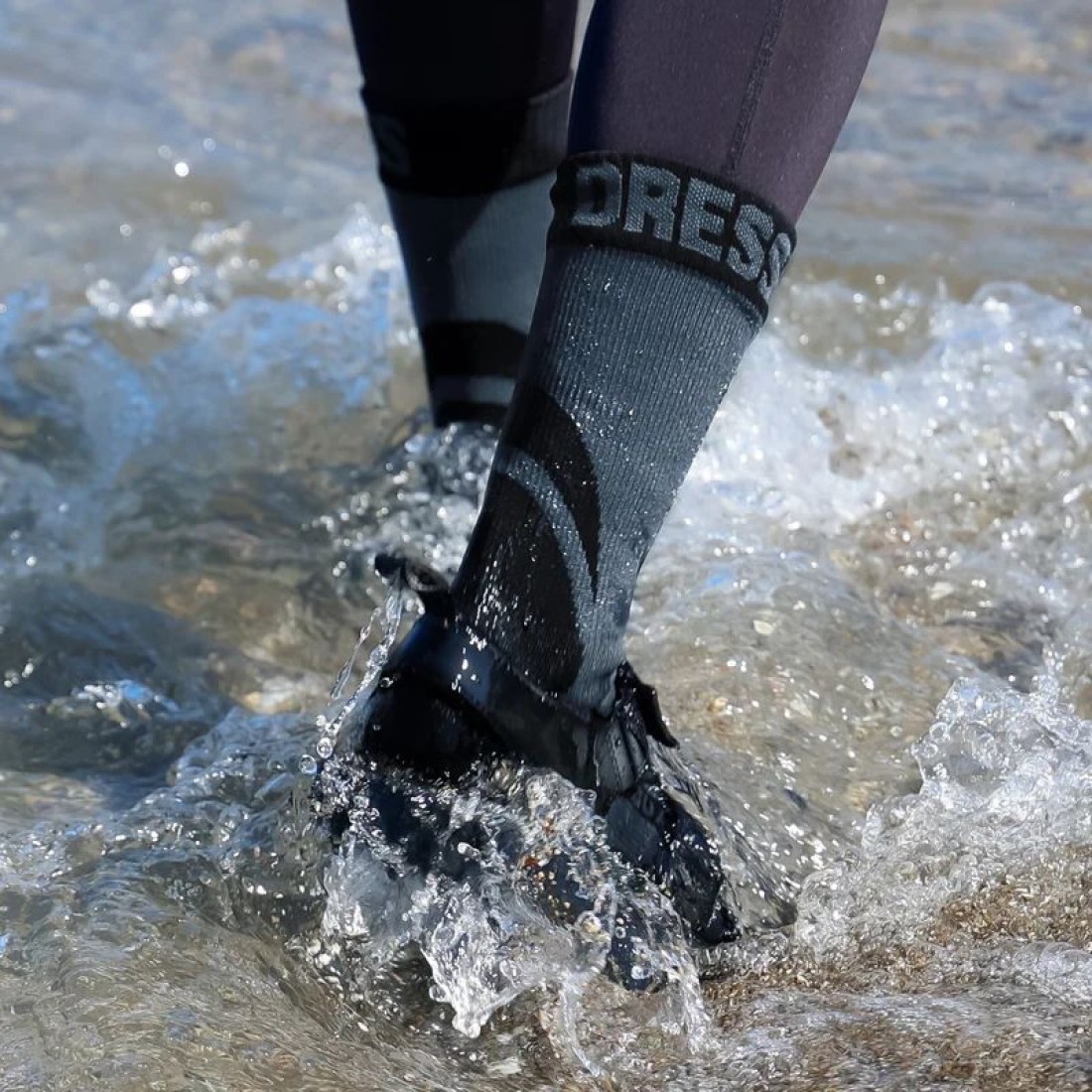 Dress Waterproof Socks Black Clothes, Socks image
