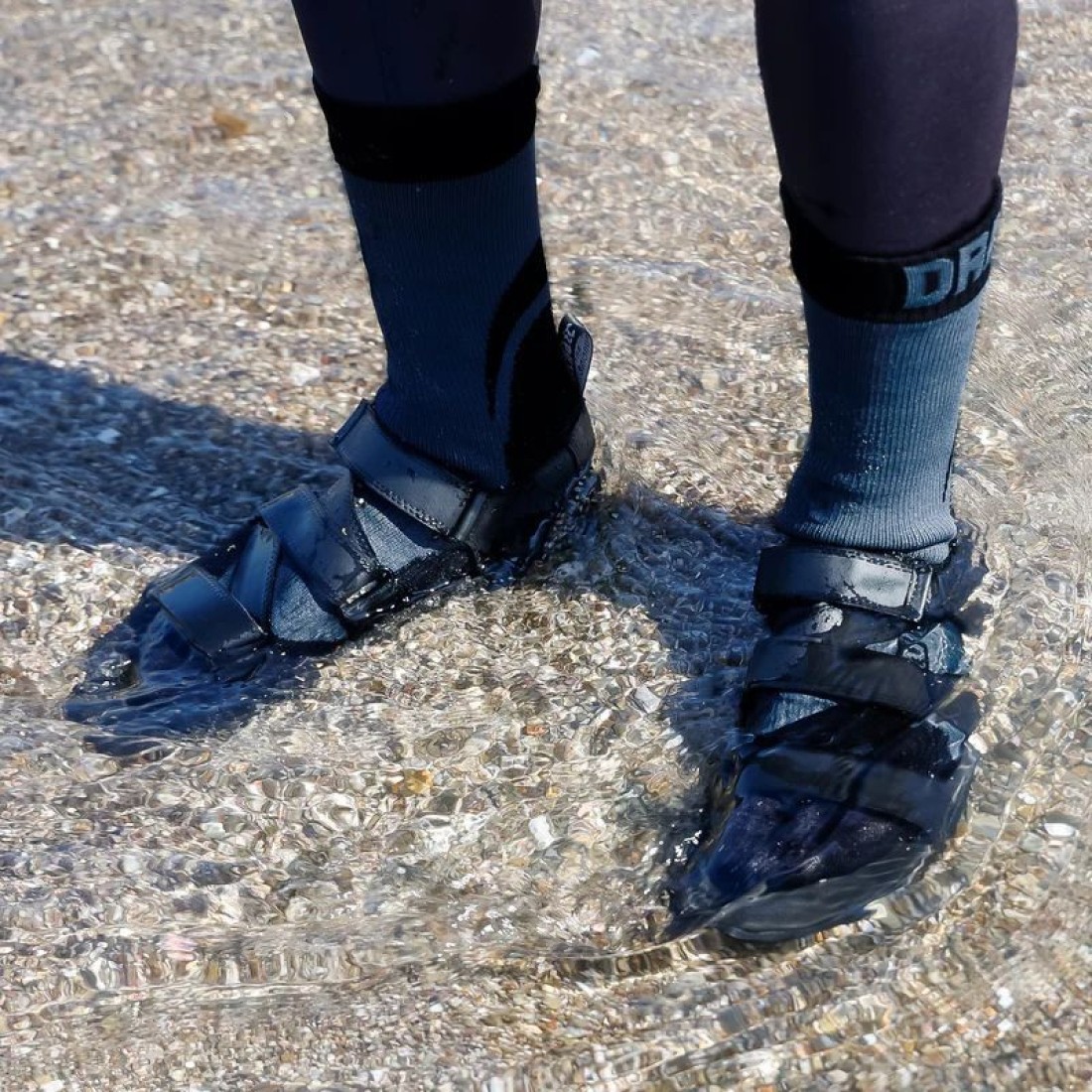 Dress Waterproof Socks Black Clothes, Socks image