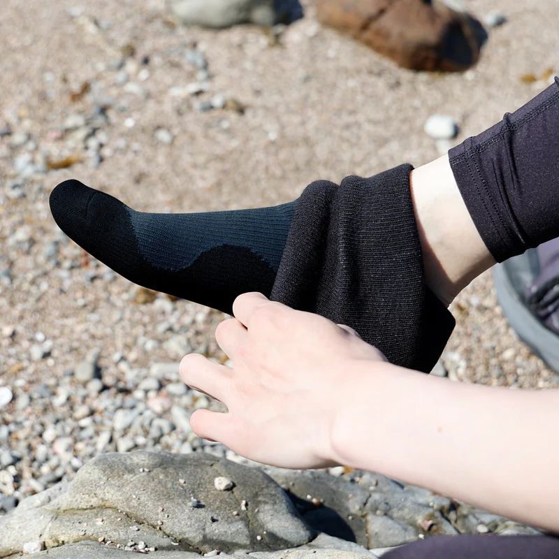 Dress Waterproof Socks Black Clothes, Socks image