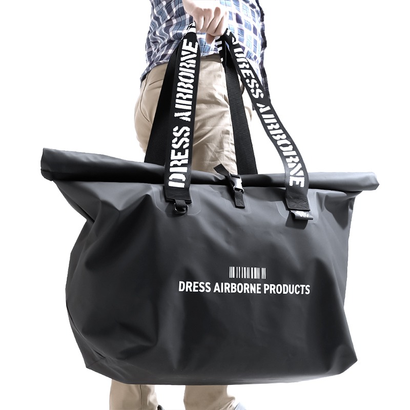 Αδιάβροχη Τσάντα Dress Waterproof Tote Bag L-65L Gray Τσάντες image