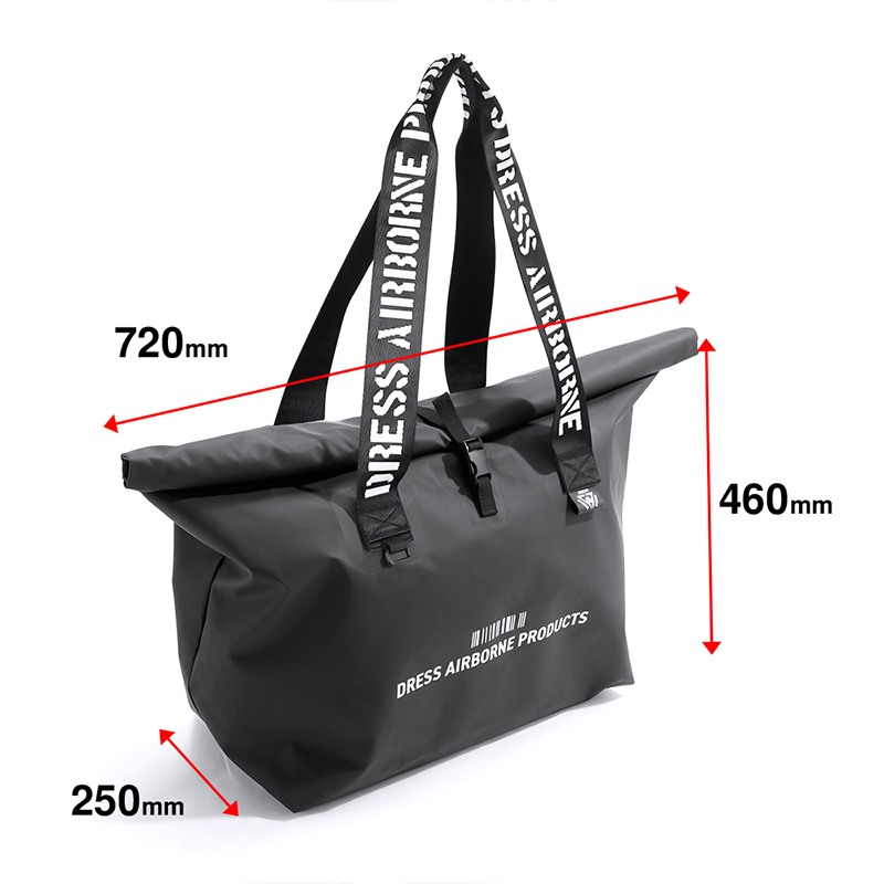 Αδιάβροχη Τσάντα Dress Waterproof Tote Bag L-65L Black image