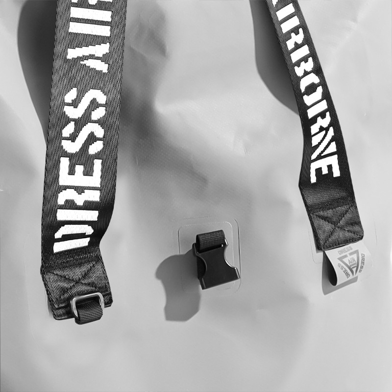 Αδιάβροχη Τσάντα Dress Waterproof Tote Bag L-65L Gray