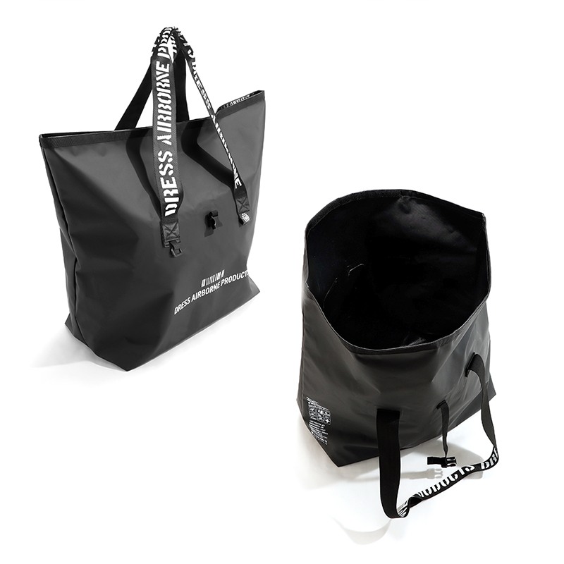Αδιάβροχη Τσάντα Dress Waterproof Tote Bag L-65L Black image