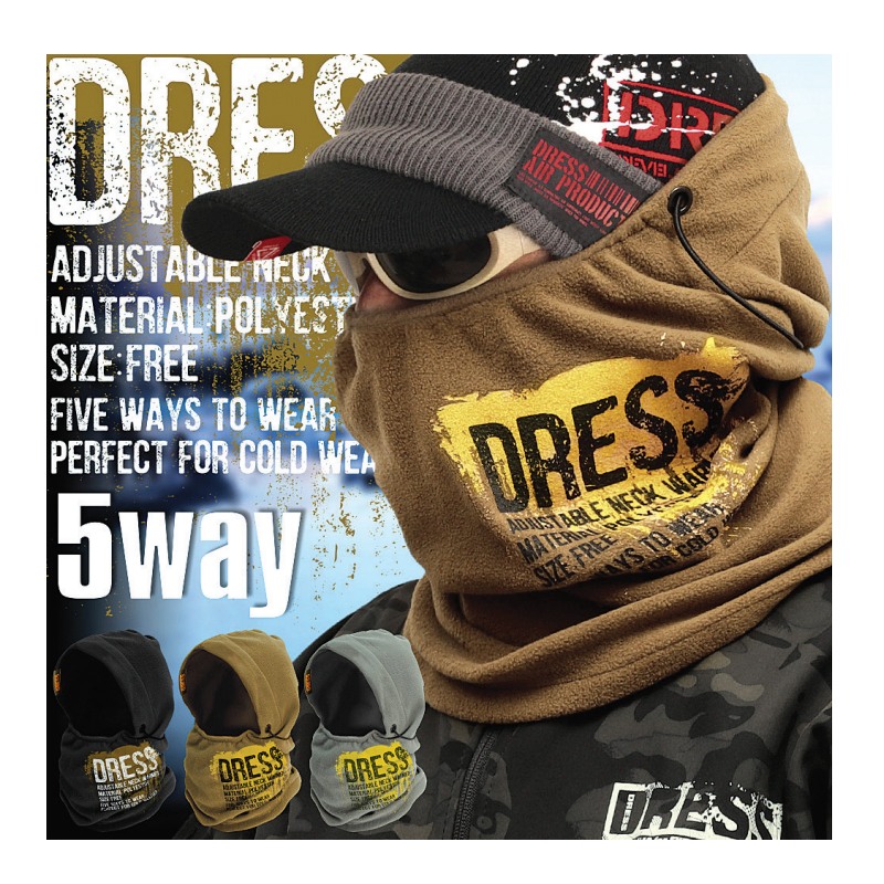 Γκέτα Λαιμού Dress 5Way Neck Warmer “Paint” RG image