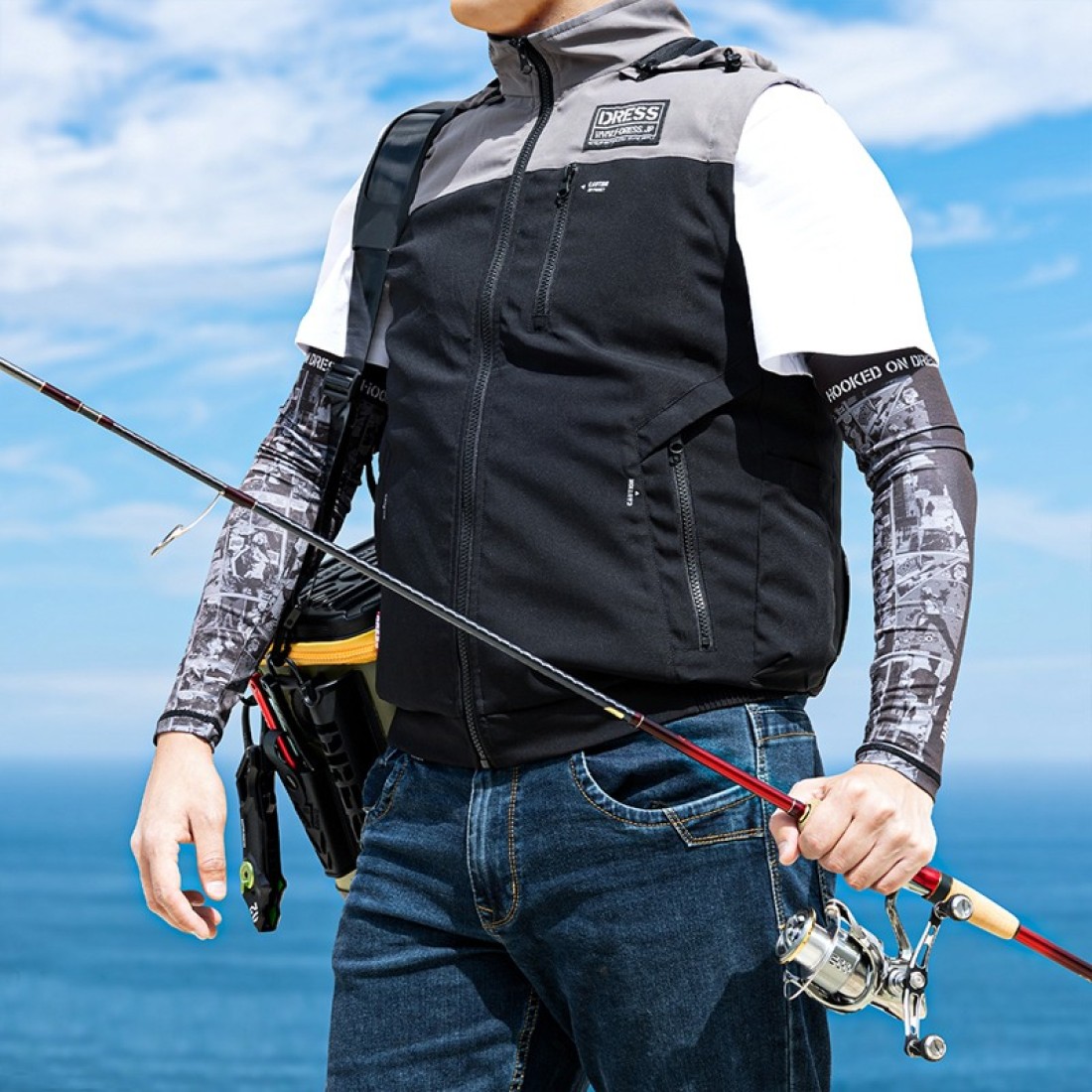 Dress Aero Vest Airborne Clothes, Jackets image