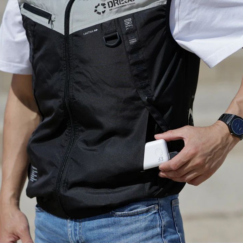 Γιλέκο Ψυχρού Αέρα Dress Aero Vest Airborne 2.0 Ένδυση, Μπουφάν image