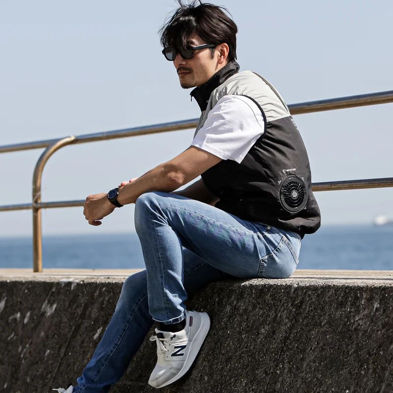 Γιλέκο Ψυχρού Αέρα Dress Aero Vest Airborne 2.0 Ένδυση, Μπουφάν image