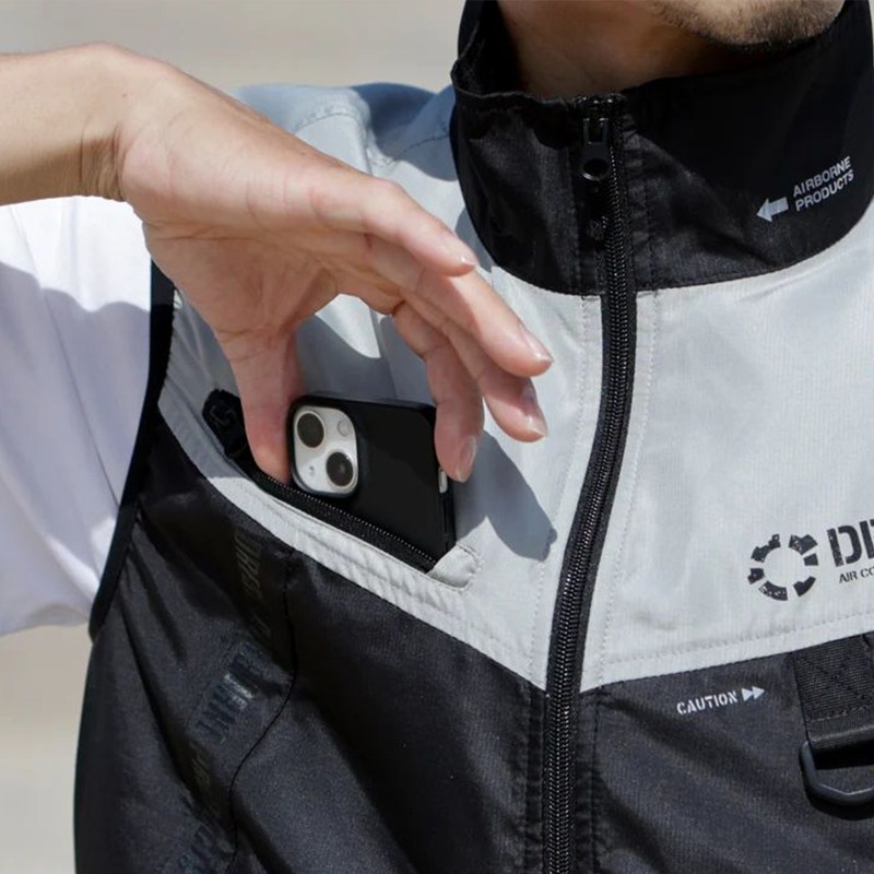 Γιλέκο Ψυχρού Αέρα Dress Aero Vest Airborne 2.0 Ένδυση, Μπουφάν image