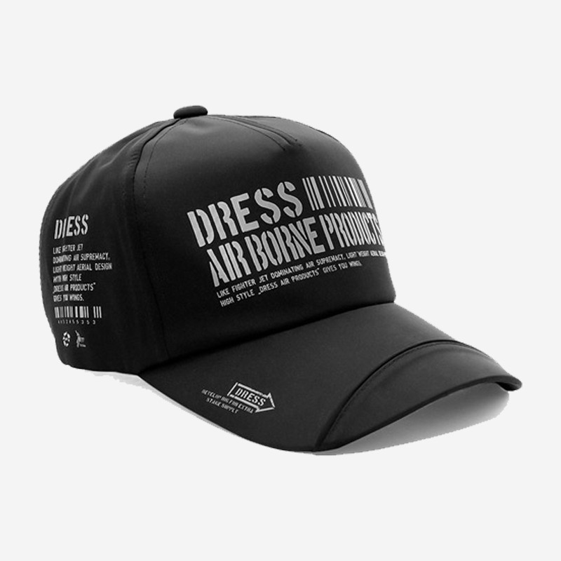 Dress Airborne Cap Black Gray Clothes, Hats image