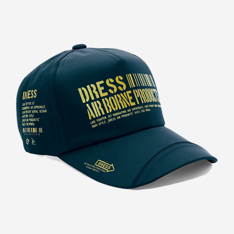 Dress Airborne Cap Navy Yellow Clothes, Hats image