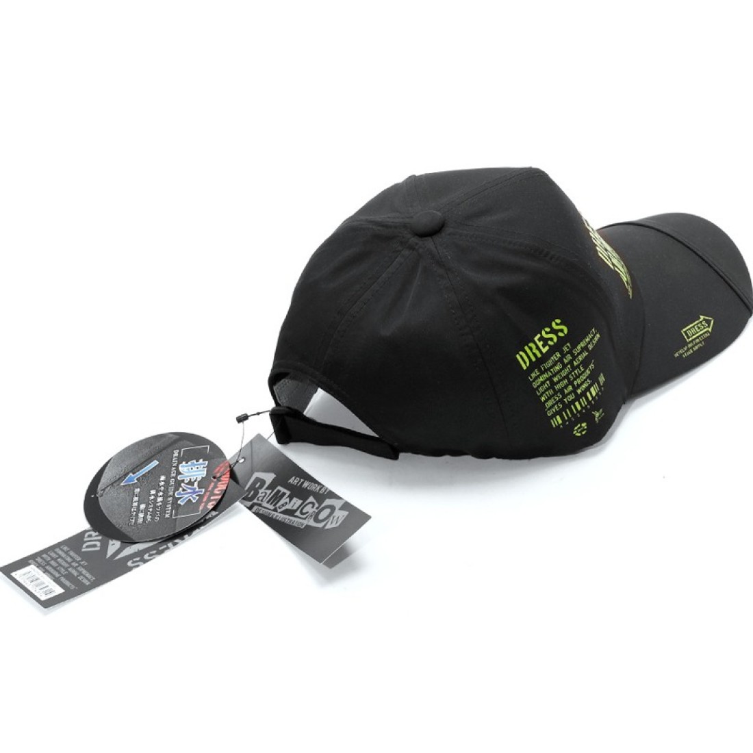 Dress Airborne Cap Black Gray Clothes, Hats image