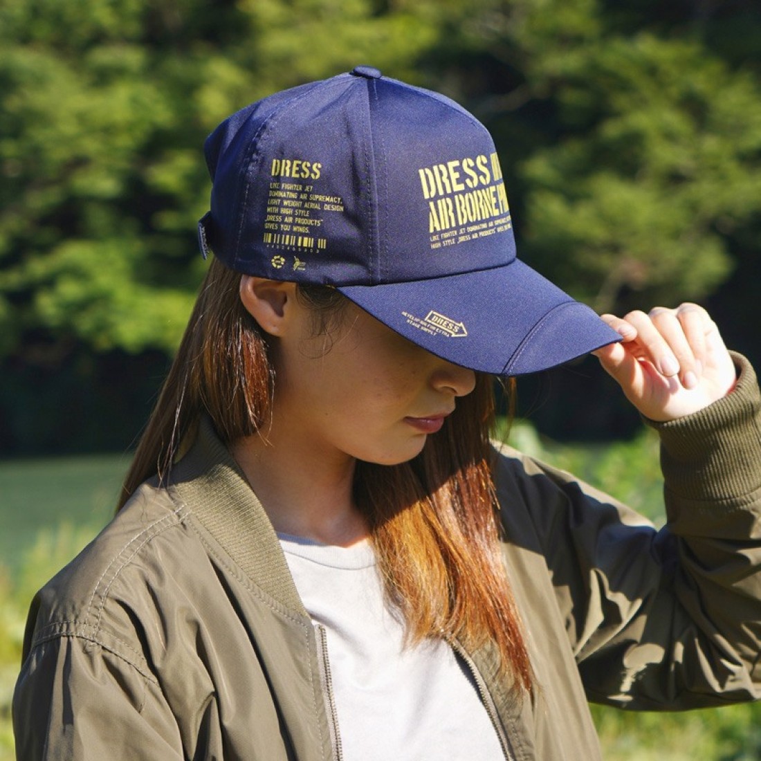 Dress Airborne Cap Black Gray Clothes, Hats image