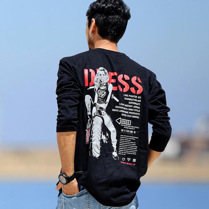 Mπλούζα Dress Biker Girl Long Sleeve Ένδυση, Μπλούζες image