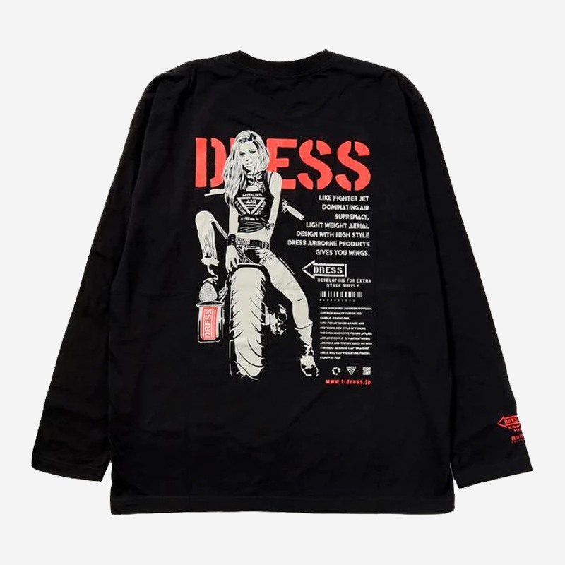 Mπλούζα Dress Biker Girl Long Sleeve