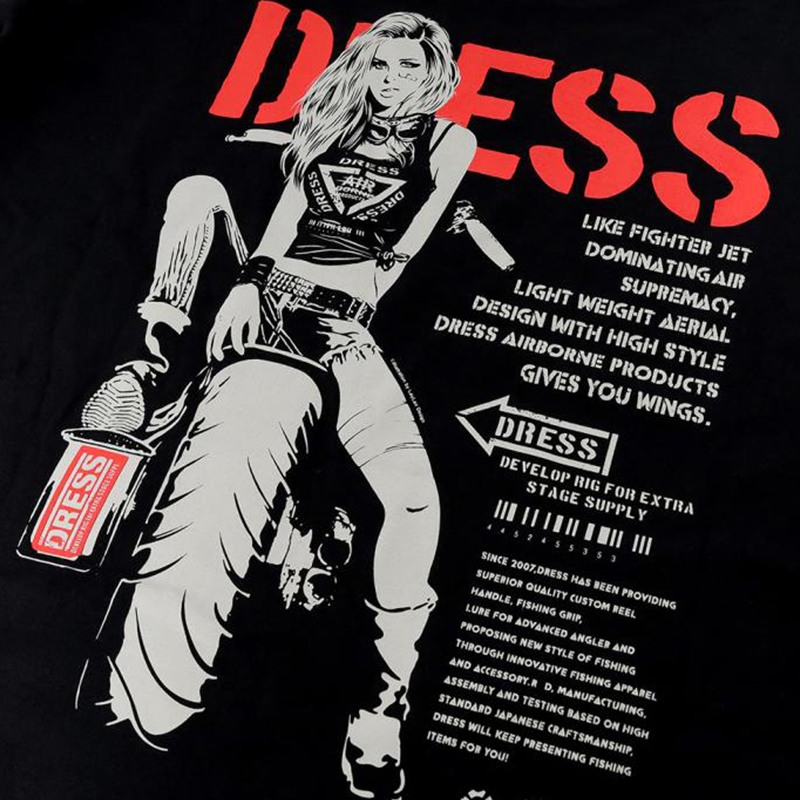 Mπλούζα Dress Biker Girl Long Sleeve Ένδυση, Μπλούζες image