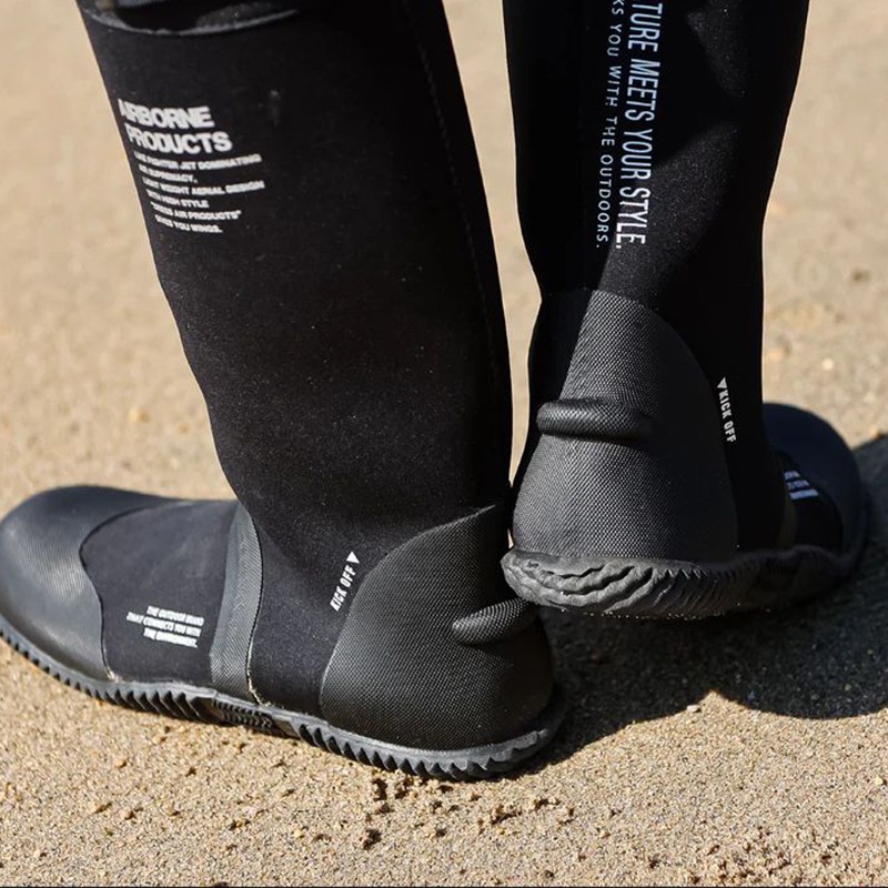 Μπότες Dress Chloroprene Boots Radial Sole Waterproof Ένδυση, Παπούτσια image