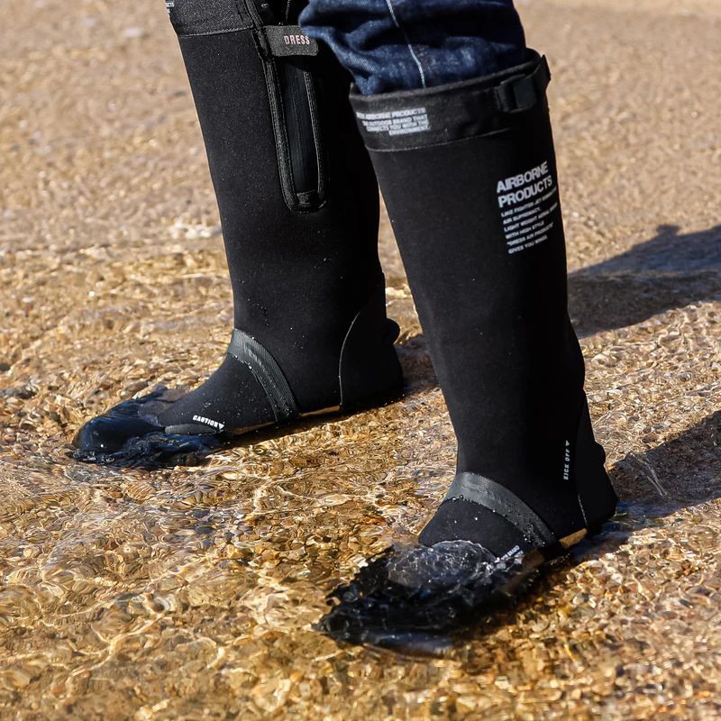 Μπότες Dress Chloroprene Boots Radial Sole Waterproof Ένδυση, Παπούτσια image