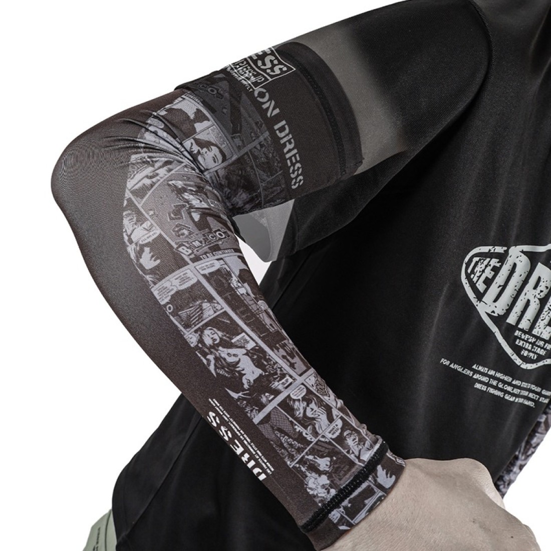 Showing image for Dress Cool Arm Cover ”Girl Comic” Dress Cool Arm Cover ”Girl Comic” Clothes, UV Clothing, Clothing Accessories image