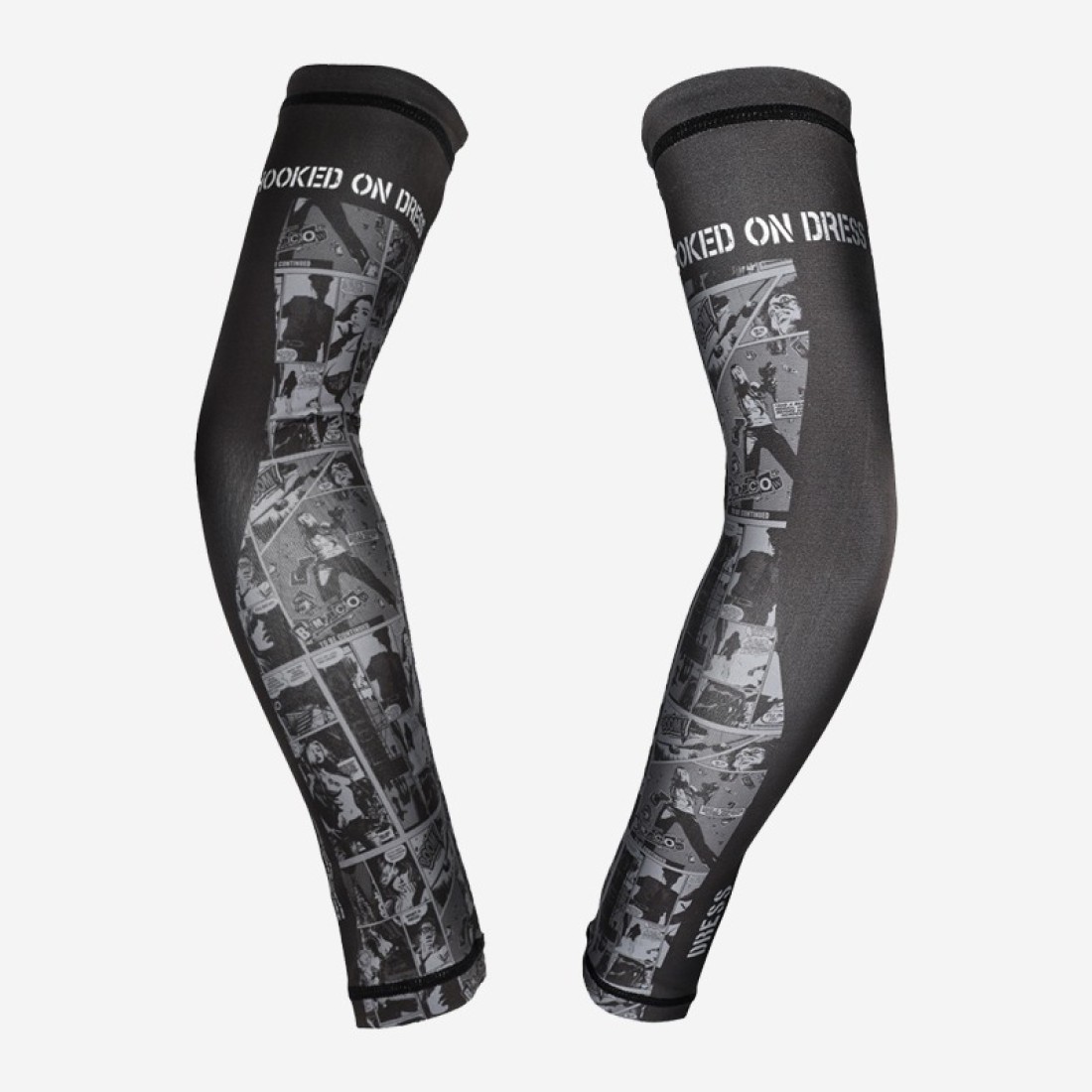 Showing image for Dress Cool Arm Cover ”Girl Comic” Dress Cool Arm Cover ”Girl Comic” Clothes, UV Clothing, Clothing Accessories image