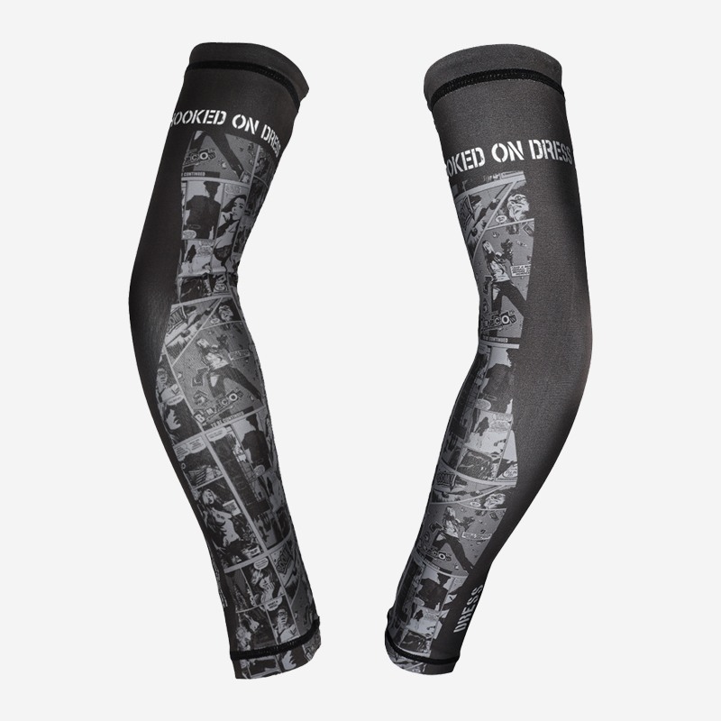Dress Cool Arm Cover ”Girl Comic” Clothes, UV Clothing, Clothing Accessories image