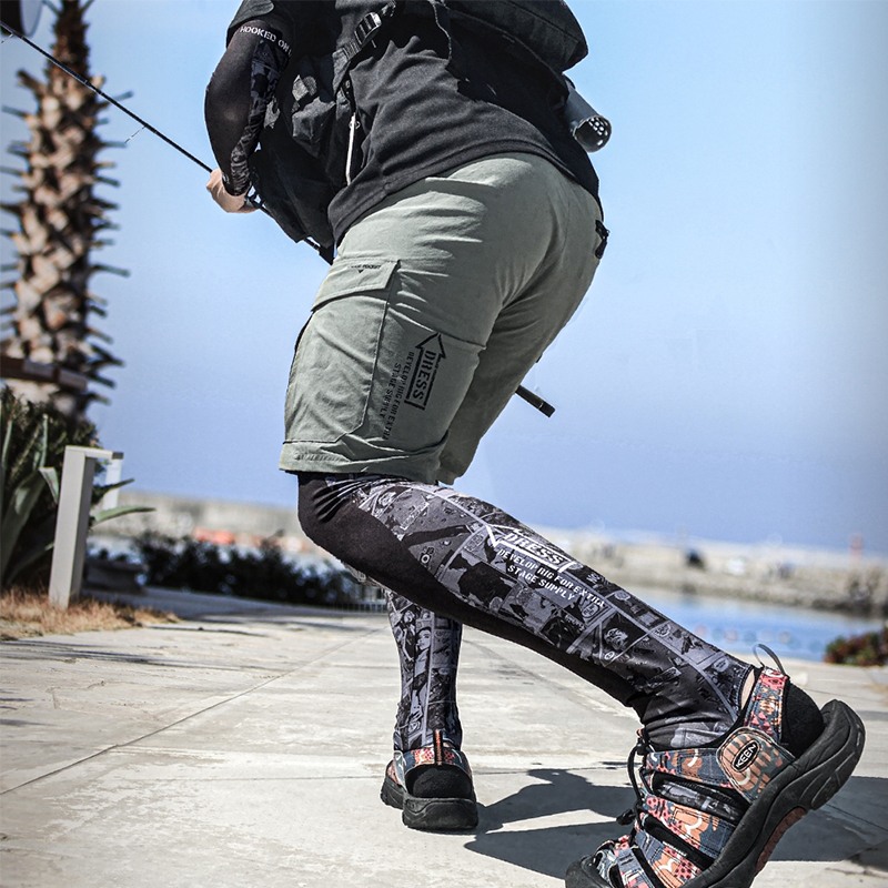 Προστατευτικό Μανίκι Ποδιών Dress Cool Leg Cover ”Girl Comic” Ένδυση, Ρούχα UV, Αξεσουάρ Ένδυσης image