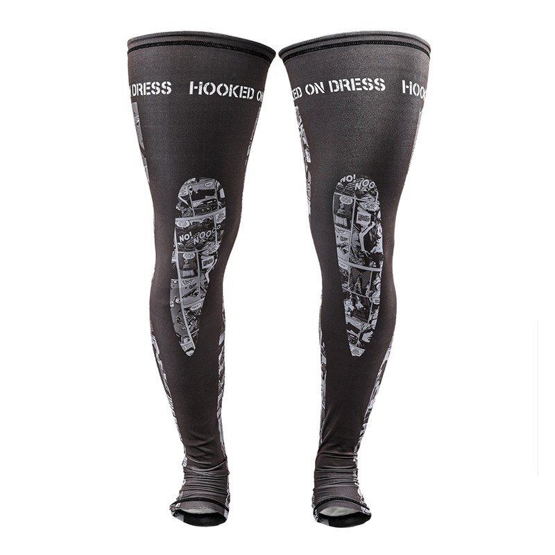 Προστατευτικό Μανίκι Ποδιών Dress Cool Leg Cover ”Girl Comic”