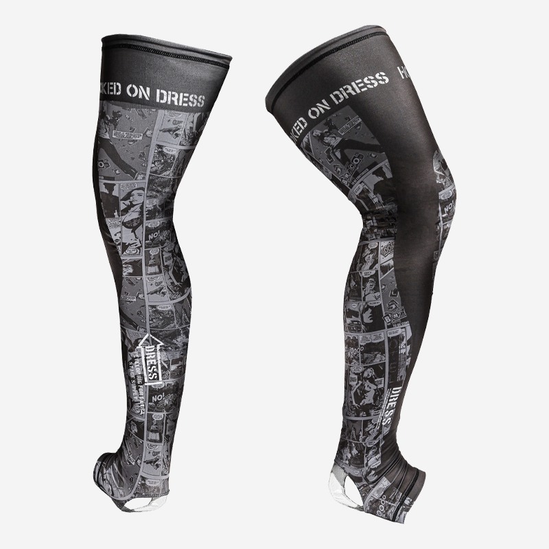 Dress Cool Leg Cover ”Girl Comic” image