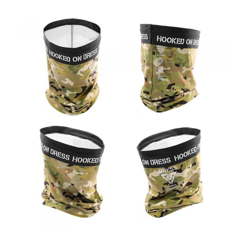 Γκέτα Λαιμού Dress Cool Neck Gaiter Camouflage 2022 MCWH
