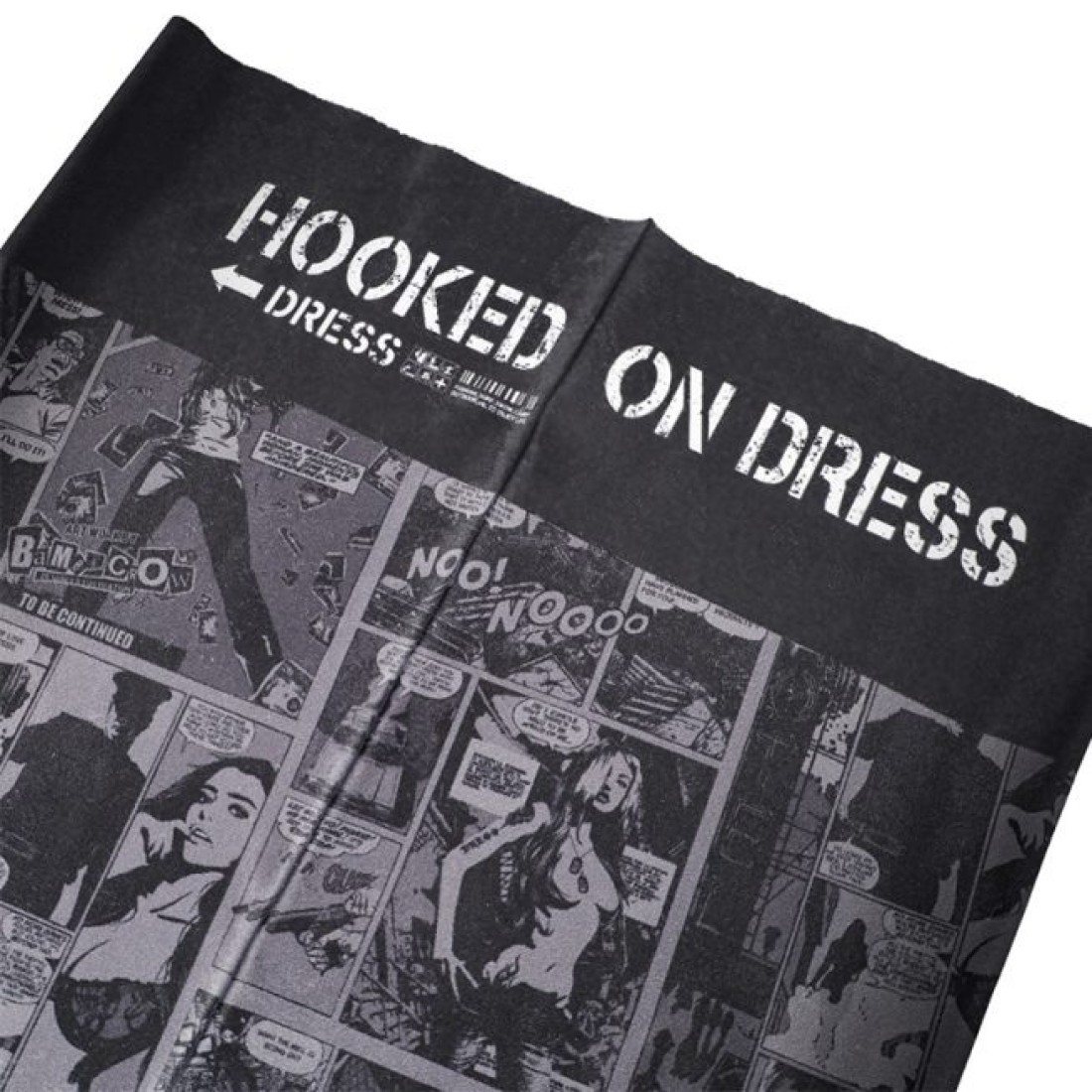 Showing image for Neck Gaiter Dress Cool Neck Gaiter ”Girl Comic” Neck Gaiter Dress Cool Neck Gaiter ”Girl Comic” Clothes, UV Clothing, Neck Gaiters image