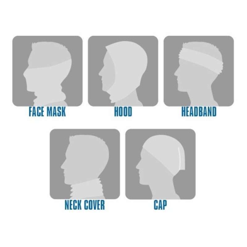 Γκέτα Λαιμού Dress Cool Neck Gaiter ”Girl Comic” Ένδυση, Ρούχα UV, Γκέτες Λαιμού image