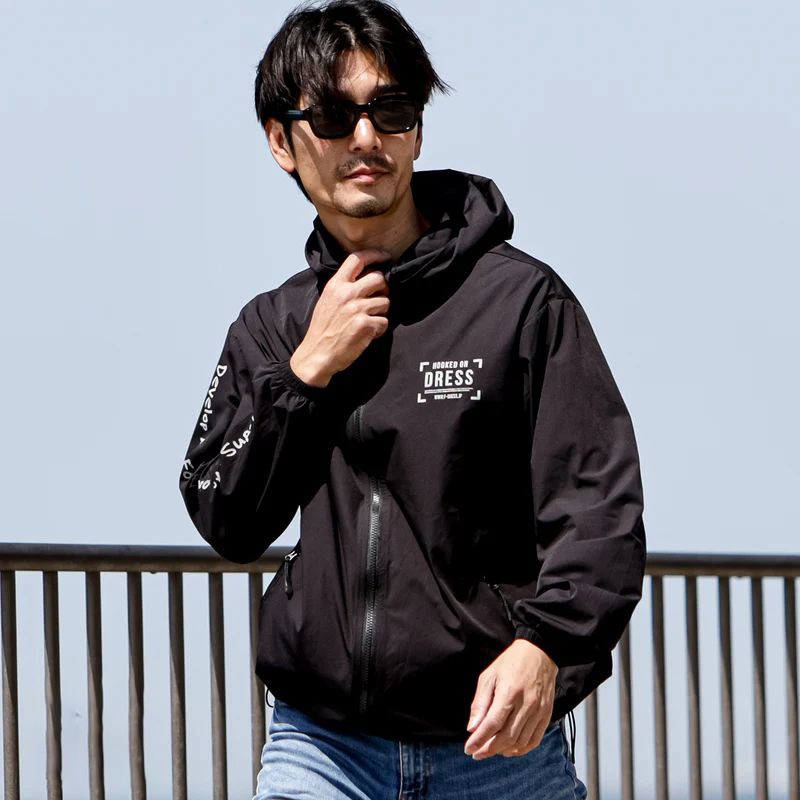 Φούτερ Ζακέτα UV Dress Cool UV Cat Hoodie Black Ένδυση, Φούτερ, Ρούχα UV image