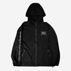 Φούτερ Ζακέτα UV Dress Cool UV Cut Hoodie Black