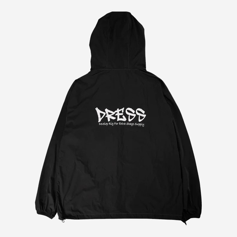 Φούτερ Ζακέτα UV Dress Cool UV Cut Hoodie Black