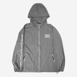 Φούτερ Ζακέτα UV Dress Cool UV Cut Hoodie Gray