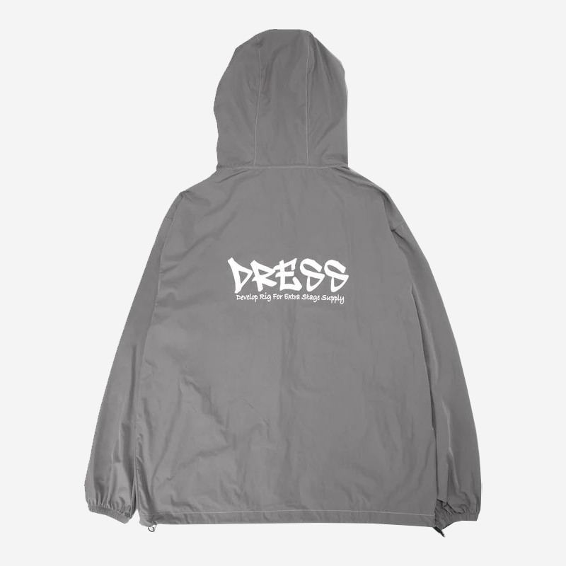 Φούτερ Ζακέτα UV Dress Cool UV Cut Hoodie Gray