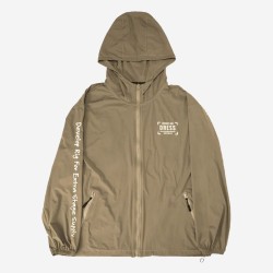 Φούτερ Ζακέτα UV Dress Cool UV Cut Hoodie Sand Khaki